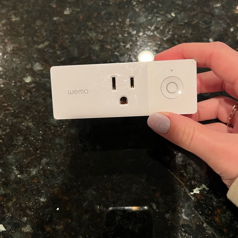 WeMo Smart Outlet
